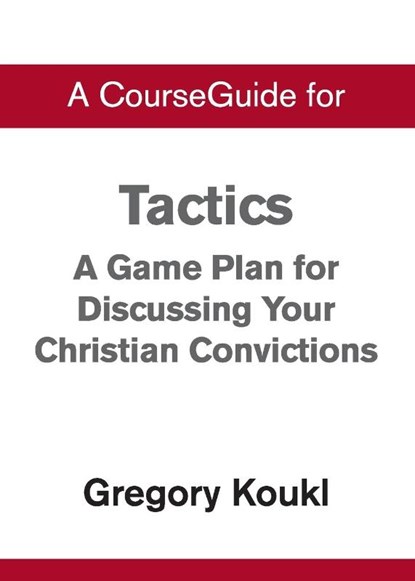 A CourseGuide for Tactics, Zondervan - Paperback - 9780310111047