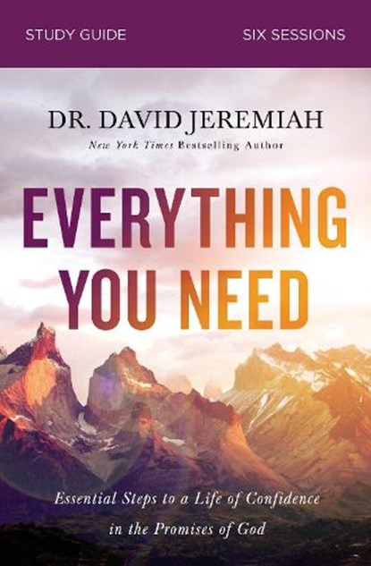 Everything You Need Study Guide, Dr. David Jeremiah - Paperback - 9780310111832