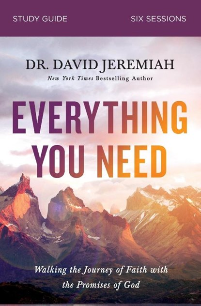 Everything You Need Study Guide, Dr. David Jeremiah - Paperback - 9780310111832