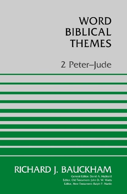 2 Peter-Jude, BAUCKHAM,  Dr. Richard - Paperback - 9780310114949