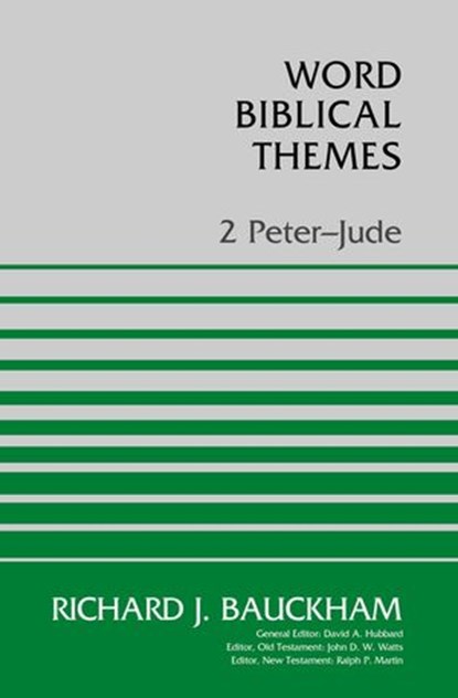 2 Peter-Jude, Dr. Richard Bauckham - Ebook - 9780310114956