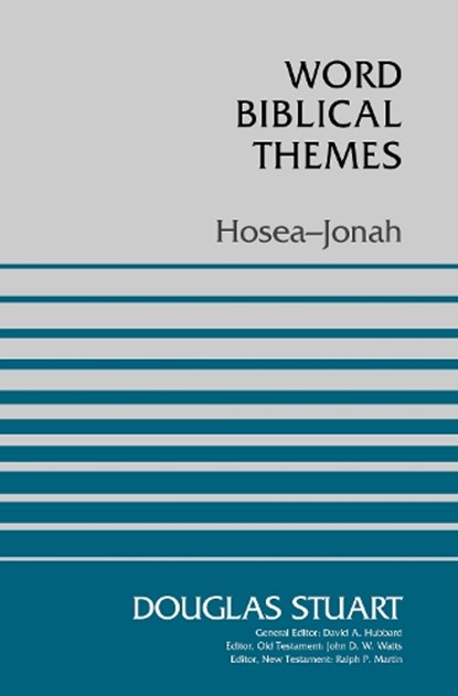 Hosea-Jonah, STUART,  Douglas - Paperback - 9780310115045