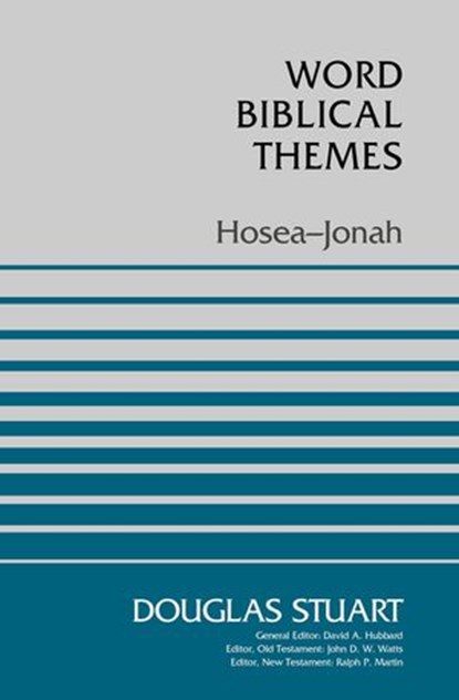 Hosea-Jonah, Douglas Stuart - Ebook - 9780310115052