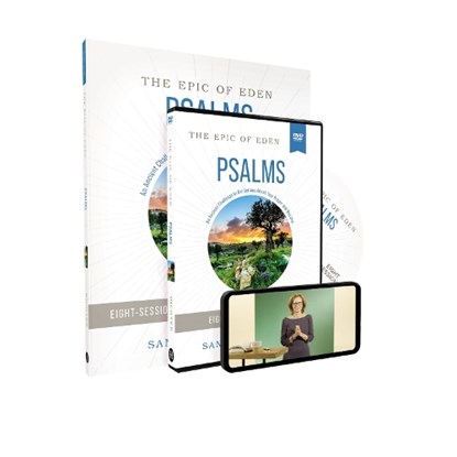 Psalms Study Guide with DVD, Sandra L. Richter - Paperback - 9780310120667