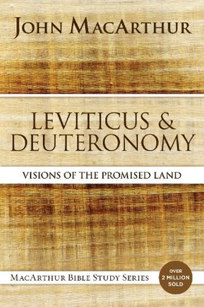 Leviticus and Deuteronomy, John F. MacArthur - Paperback - 9780310123743