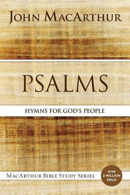 Psalms, John F. MacArthur - Paperback - 9780310123781