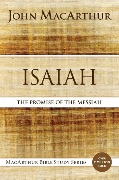 Isaiah, John F. MacArthur - Paperback - 9780310123804