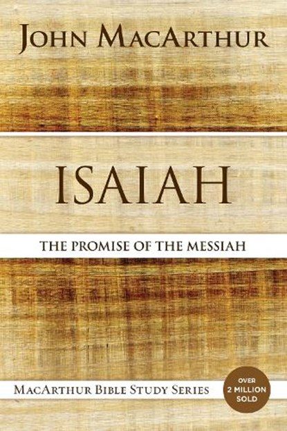 Isaiah, John F. MacArthur - Paperback - 9780310123804