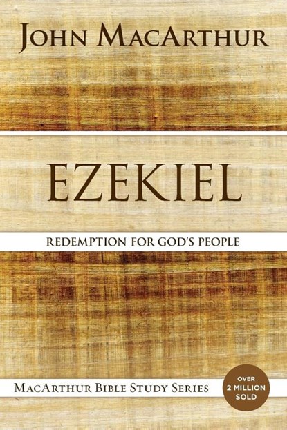 Ezekiel, John F. MacArthur - Paperback - 9780310123842