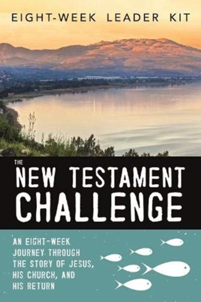 The New Testament Challenge Leader's Kit, Jeff Manion - Paperback - 9780310125068
