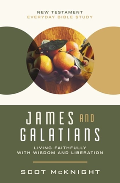 James and Galatians, Scot McKnight - Paperback - 9780310129554