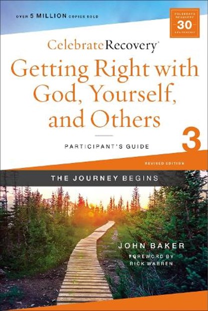Getting Right with God, Yourself, and Others Participant's Guide 3, John Baker - Paperback - 9780310131427