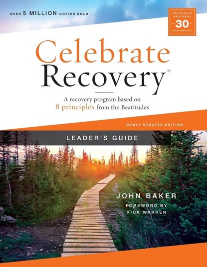 Celebrate Recovery Leader's Guide, Updated Edition, John Baker - Paperback - 9780310131540