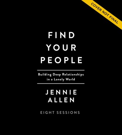 Find Your People Curriculum Kit, Jennie Allen - Paperback - 9780310135418