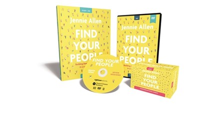 Find Your People Curriculum Kit, Jennie Allen - Paperback - 9780310135418
