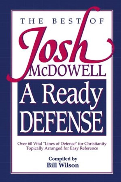 A Ready Defense, Josh McDowell - Ebook - 9780310139911