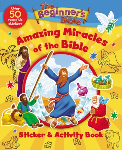 The Beginner's Bible Amazing Miracles of the Bible Sticker and Activity Book, The Beginner's Bible - Paperback - 9780310141587