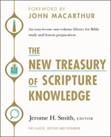 The New Treasury of Scripture Knowledge - Jerome H. Smith - 9780310143512
