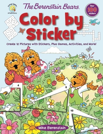 The Berenstain Bears Color by Sticker, Mike Berenstain - Paperback - 9780310143536