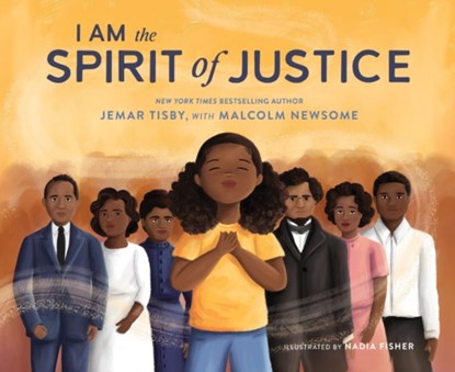 I Am the Spirit of Justice, Tisby Jemar Tisby - Gebonden - 9780310145561