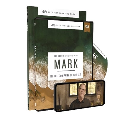 Mark Study Guide with DVD, MANION,  Jeff - Paperback - 9780310145981