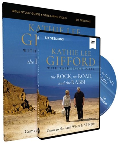 The Rock, the Road, and the Rabbi Study Guide with DVD, Updated Edition, Kathie Lee Gifford - Paperback - 9780310147169