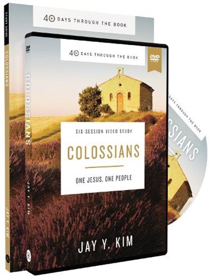 Colossians Study Guide with DVD, Jay Y. Kim - Paperback - 9780310148302