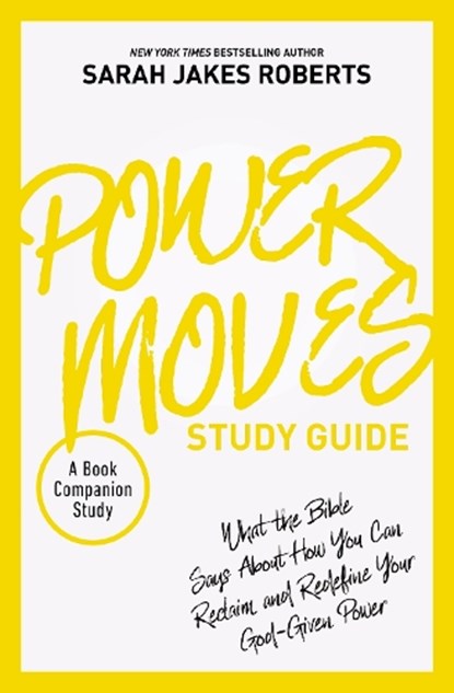 Power Moves Study Guide, Sarah Jakes Roberts - Paperback - 9780310151050
