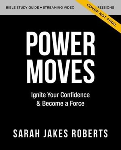 Power Moves Study Guide, Sarah Jakes Roberts - Ebook - 9780310151067