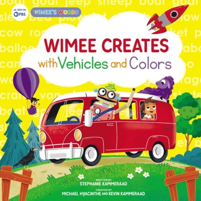 Wimee Creates with Vehicles and Colors, Stephanie Kammeraad - Gebonden - 9780310153580