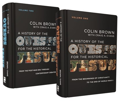 A History of the Quests for the Historical Jesus: Two-Volume Set, Colin Brown ; Craig A. Evans - Gebonden - 9780310155560
