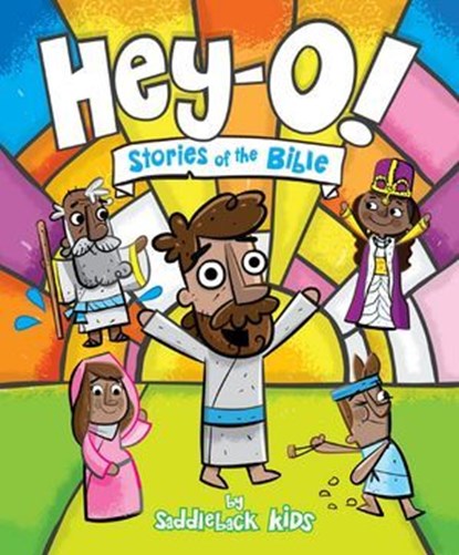 Hey-O! Stories of the Bible, Saddleback Kids - Ebook - 9780310159315
