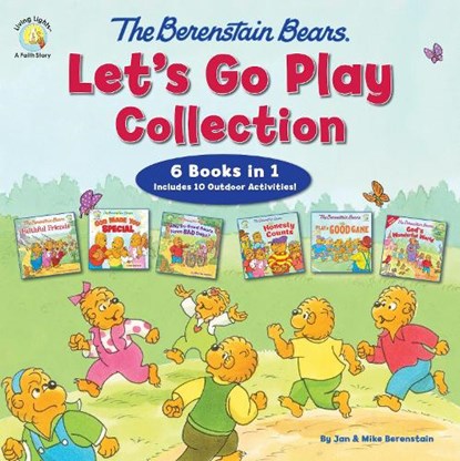 The Berenstain Bears Let's Go Play Collection, Mike Berenstain - Gebonden - 9780310161622