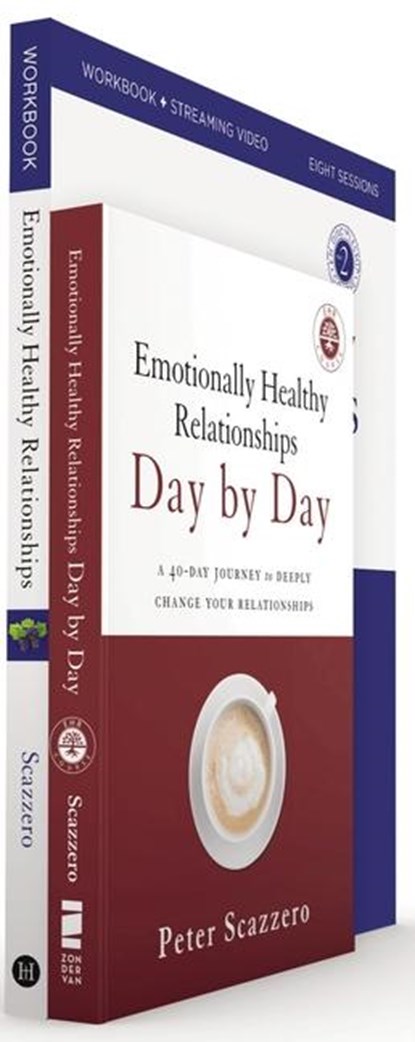 Emotionally Healthy Relationships Expanded Edition Participant's Pack, Peter Scazzero ; Geri Scazzero - Paperback - 9780310165248