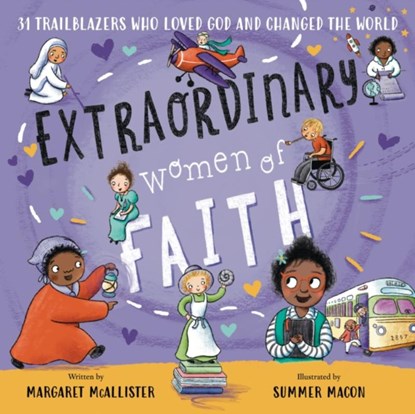 Extraordinary Women of Faith, McAllister Margaret McAllister - Gebonden - 9780310166474