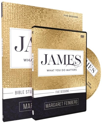 James Study Guide with DVD, Margaret Feinberg - Paperback - 9780310167105