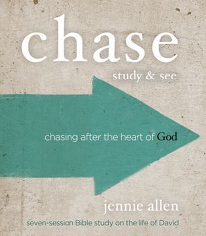 Chase Bible Study Guide plus Streaming Video, Updated Edition, Jennie Allen - Ebook - 9780310170280