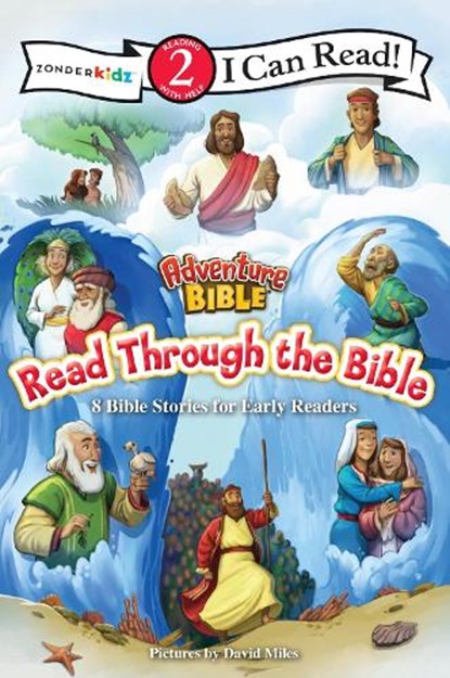Adventure Bible Read Through the Bible, niet bekend - Gebonden - 9780310173885