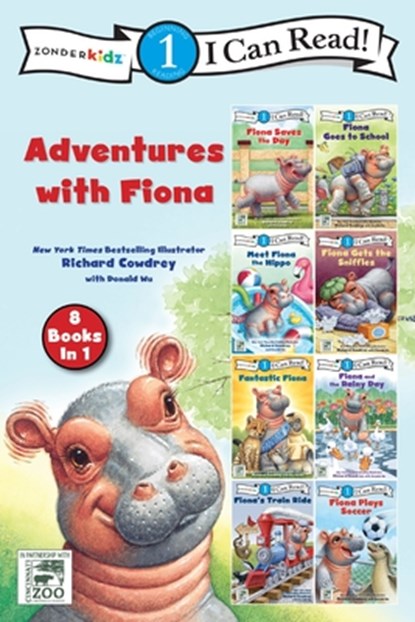 Adventures with Fiona: 8 Books in 1, Richard Cowdrey - Gebonden - 9780310176770