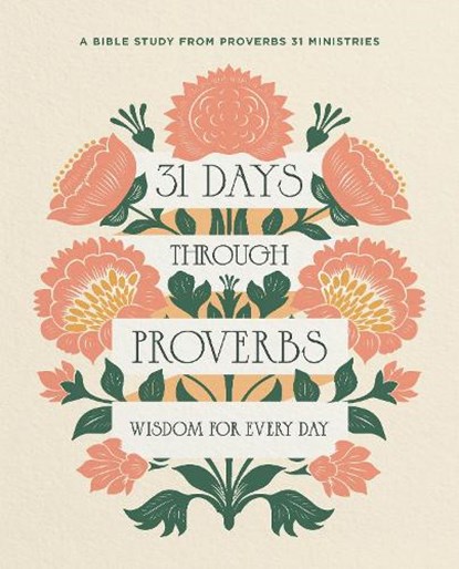 31 Days Through Proverbs, Zondervan - Paperback - 9780310178682