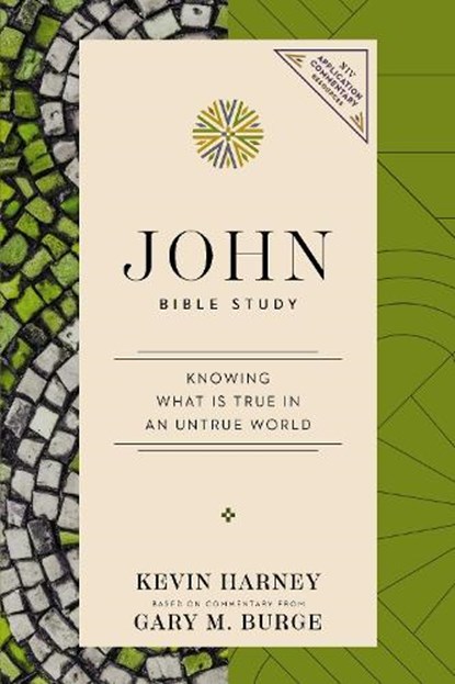 John Bible Study, Kevin G. Harney ; Gary M. Burge - Paperback - 9780310179344