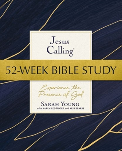 Jesus Calling 52-Week Bible Study, Sarah Young - Paperback - 9780310179757