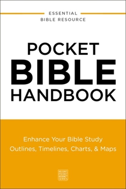 Pocket Bible Handbook, Thomas Nelson - Paperback - 9780310181132