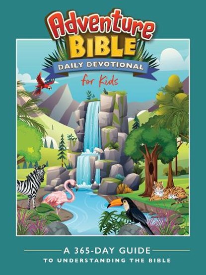Adventure Bible Daily Devotional for Kids, Zondervan - Gebonden - 9780310181255