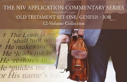 The NIV Application Commentary, Old Testament Set One: Genesis-Job, 12-Volume Collection, John H. Walton ; Peter  E. Enns ; Roy Gane ; Daniel I. Block ; Robert L. Hubbard, Jr. ; K. Lawson Younger ; Bill T. Arnold ; August H. Konkel ; Andrew E. Hill ; Donna Petter ; Thomas Petter ; Karen H. Jobes - Gebonden - 9780310181446