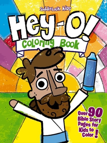 Hey-O! Coloring Book, Saddleback Kids - Paperback - 9780310182146