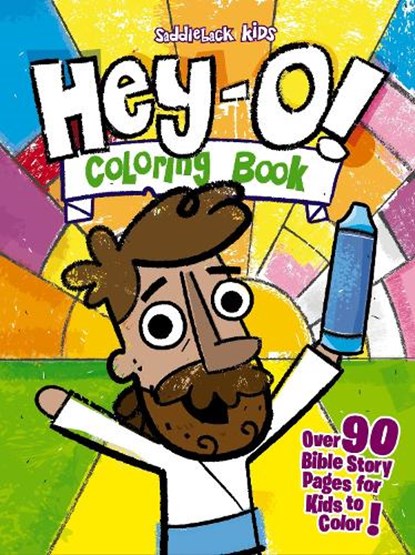 Hey-O! Coloring Book, Saddleback Kids - Paperback - 9780310182146
