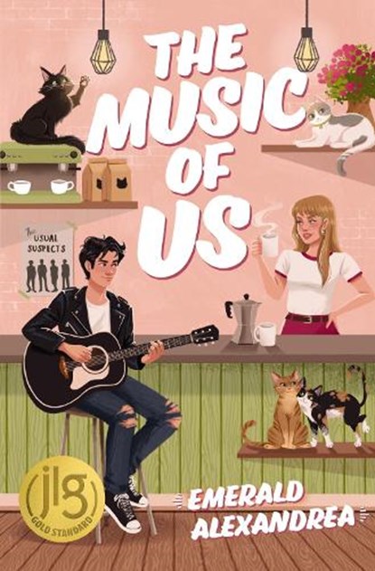The Music of Us, Emerald Alexandrea - Gebonden - 9780310182399