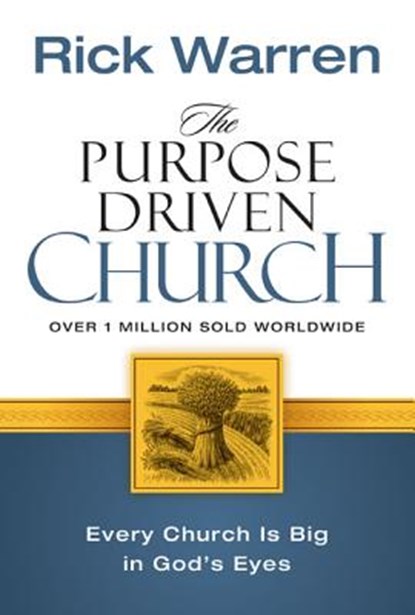 The Purpose Driven Church, Rick Warren - Gebonden - 9780310201069