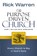 The Purpose Driven Church, Rick Warren - Paperback - 9780310208136